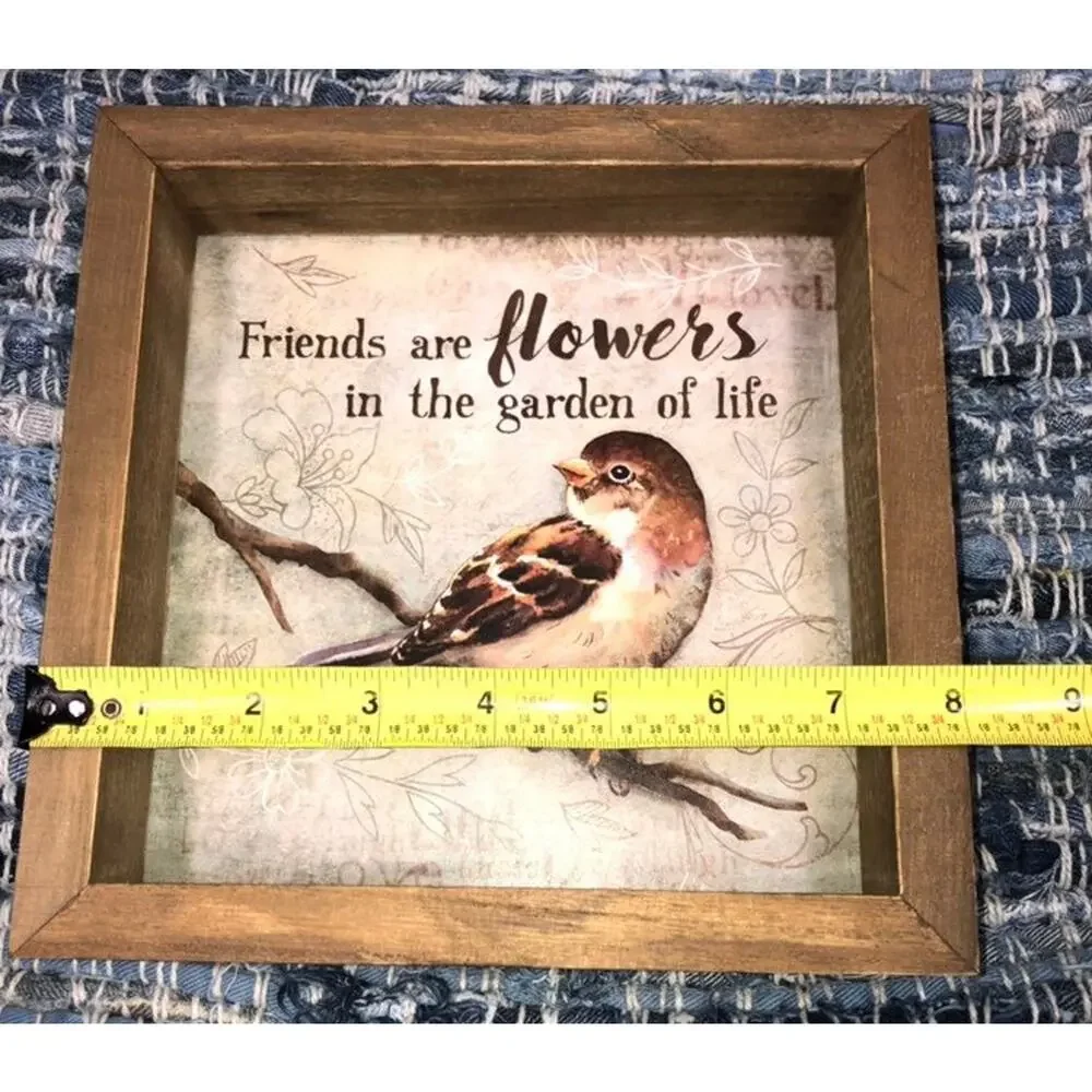 Ganz 8x8 Friend Wall Hanging